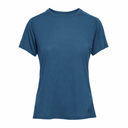 BD W GENESIS TECH TEE- INK BLUE XS