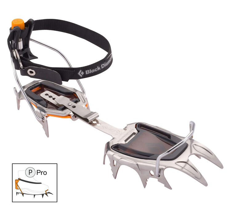 BD SABRETOOTH PRO CRAMPONS