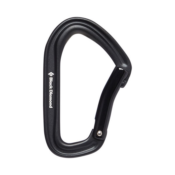 BD HOTFORGE BENT GATE CARABINER
