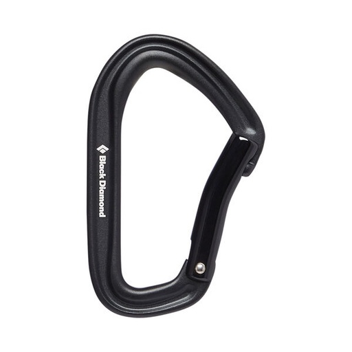 BD HOTFORGE BENT GATE CARABINER
