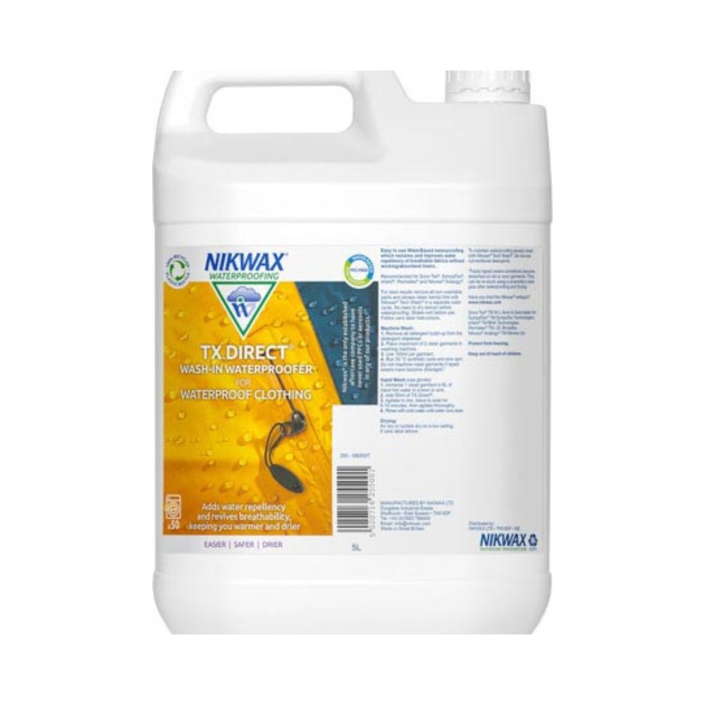 NIKWAX TX DIRECT WASH IN 5L
