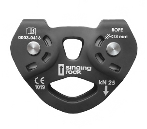 SINGING ROCK TANDEM PULLEY