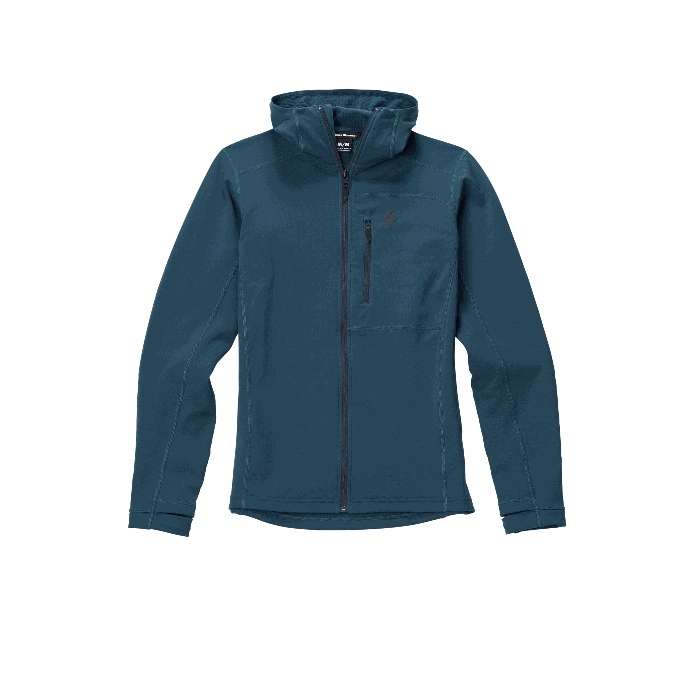 BD M COEFFICIENT FLEECE HOODY