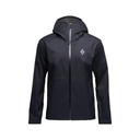BD M FINELINE STRETCH RAIN SHELL