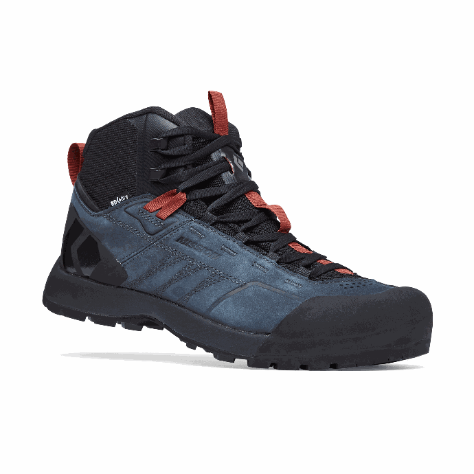 BD M MISSION LEATHER MID WP APPROACH SHOES