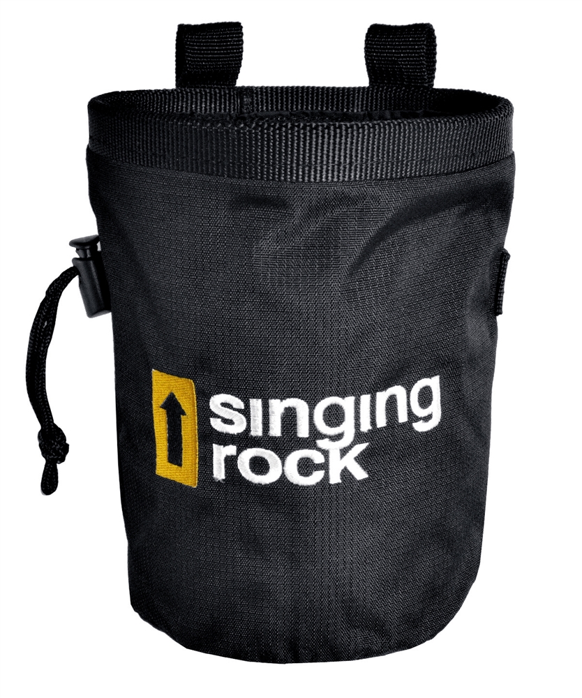 SINGING ROCK CHALK BAG LARGE Black