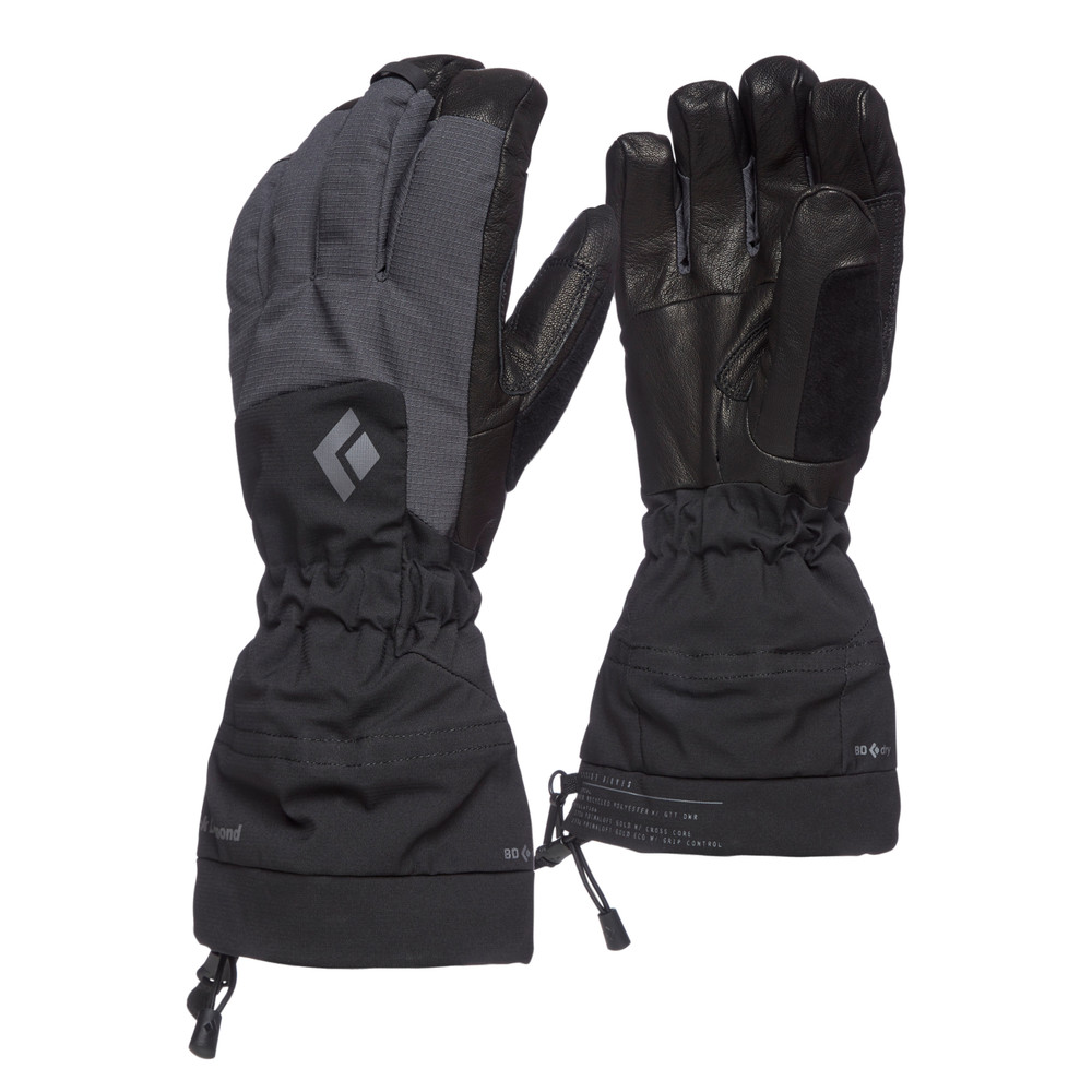BD SOLOIST GLOVES Black