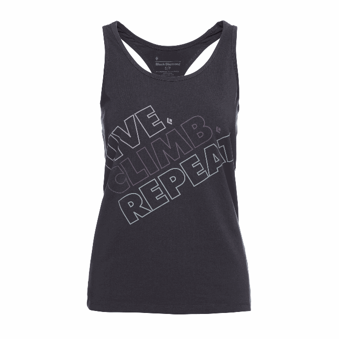 BD W LIVE.CLIMB.REPEAT. TANK