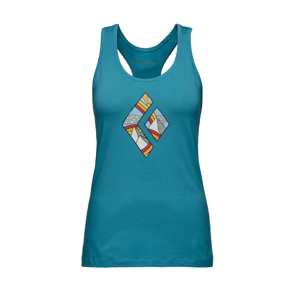 BD W RAINBOW DIAMOND TANK
