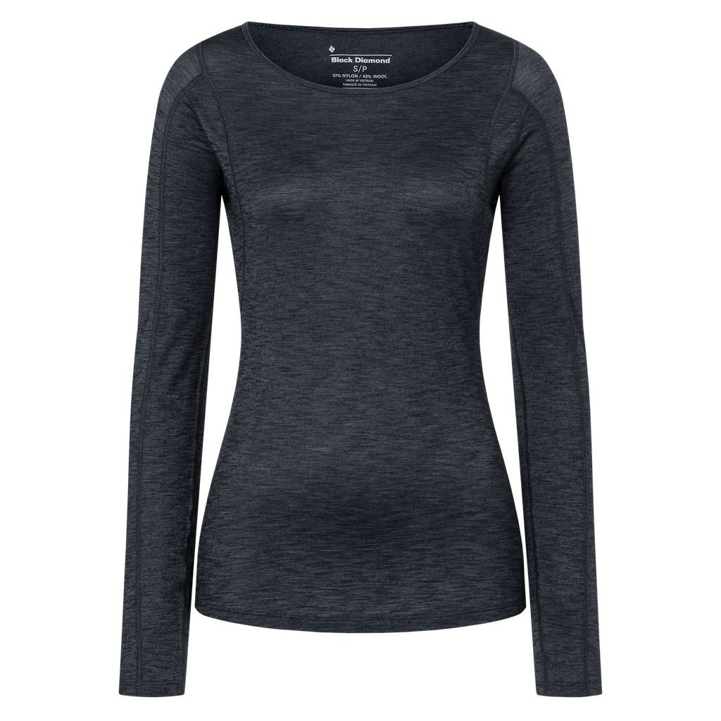 BD W RHYTHM LS TEE