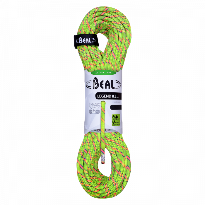 BEAL LEGEND DYNAMIC ROPE 8.3mm x 60m