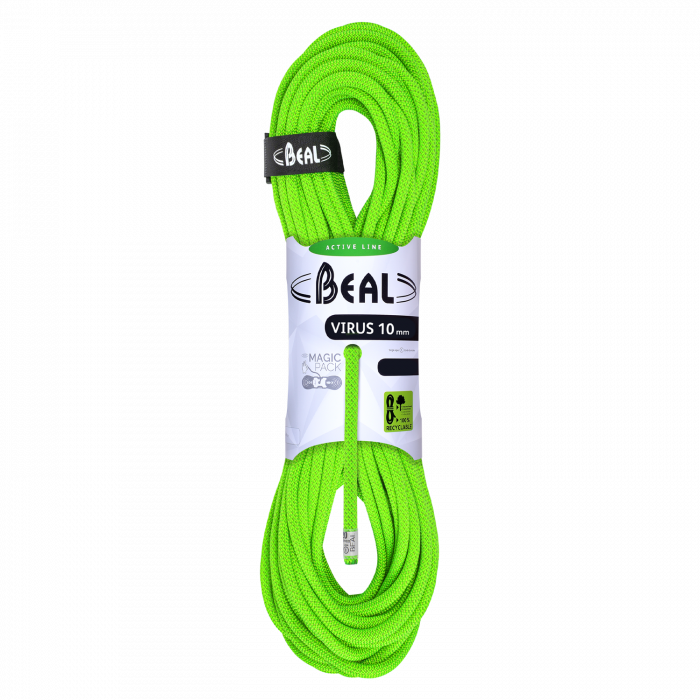 BEALM VIRUS DYNAMIC ROPE 10mm x 60m