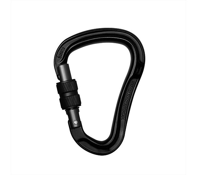SINGING ROCK BORA SCREWGATE CARABINER