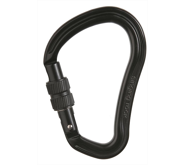 SINGING ROCK HECTOR SCREWGATE CARABINER