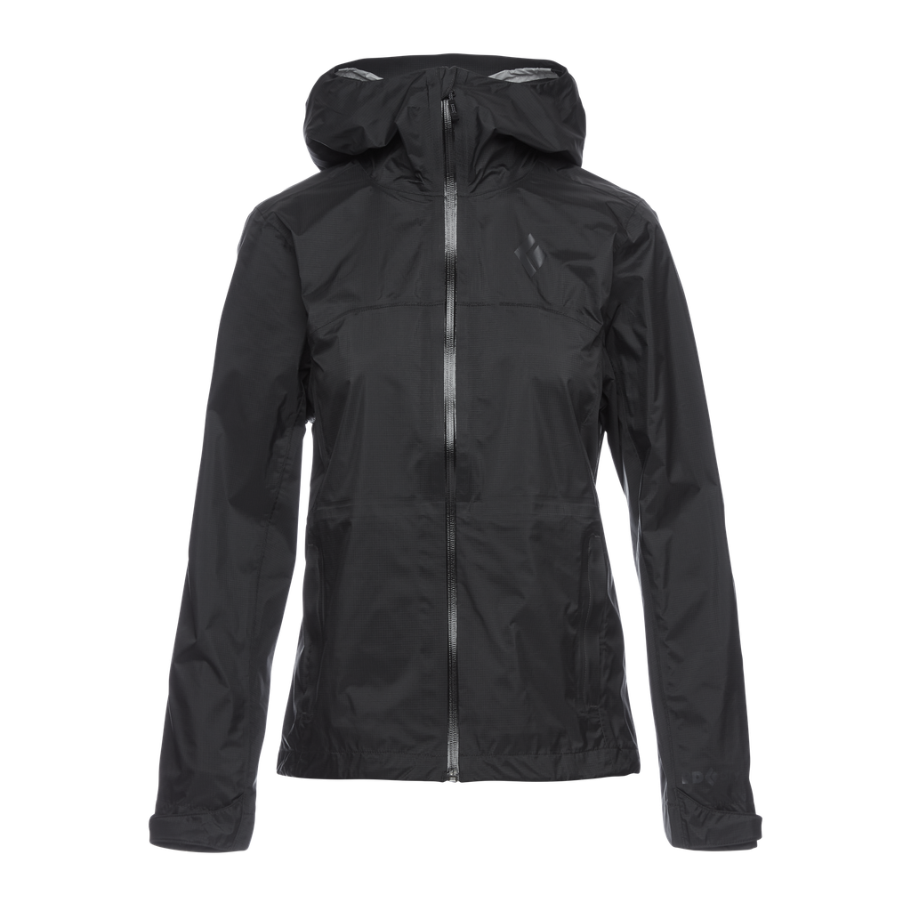 BD W TREELINE RAIN SHELL