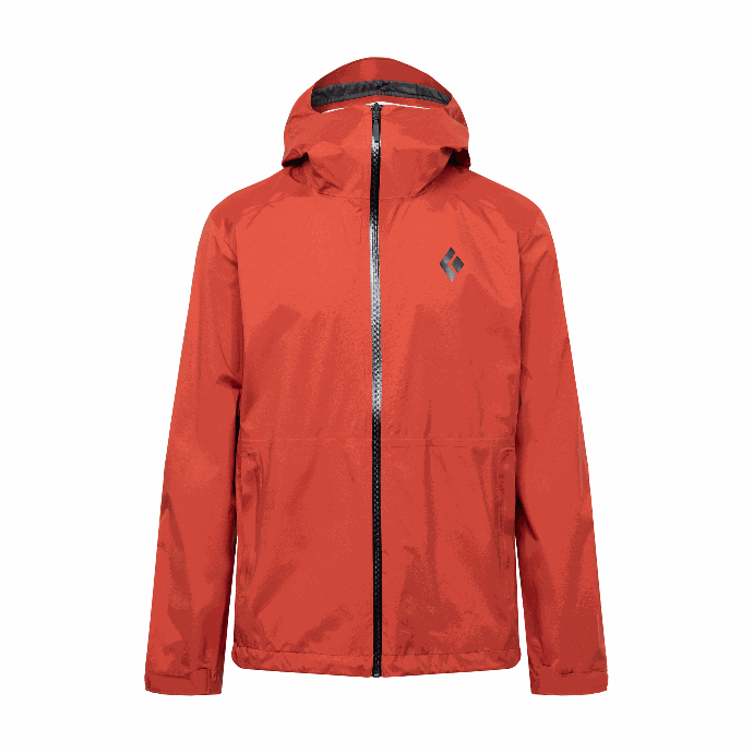 BD M STORMLINE STRETCH RAIN SHELL