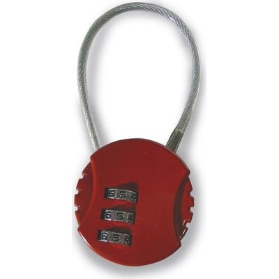GIDGITZ TRAVEL CABLE COMBO LOCK