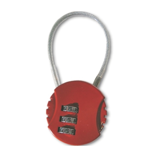 GIDGITZ TRAVEL LOCK SMALL COMBO