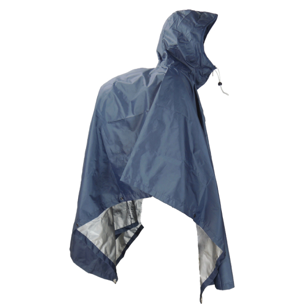 JR GEAR LIGHT WEIGHT PONCHO Blue