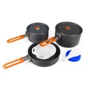 FIRE MAPLE FEAST 3 POT SET
