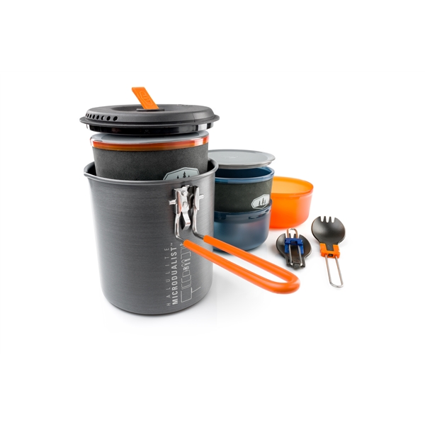 GSI HALULITE MICRODUALIST COOK SET
