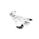GSI GLACIER SS CUTLERY RING SET