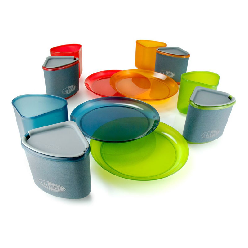 GSI INFINITY 4 PERSON COMPACT TABLE SET