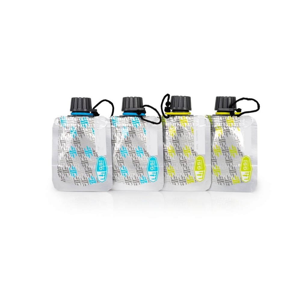 GSI SOFT SIDED CONDIMENT BOTTLE SET