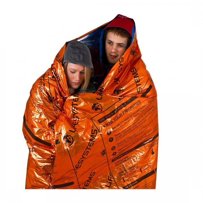 LIFE SYSTEMS HEATSHIELD BLANKET
