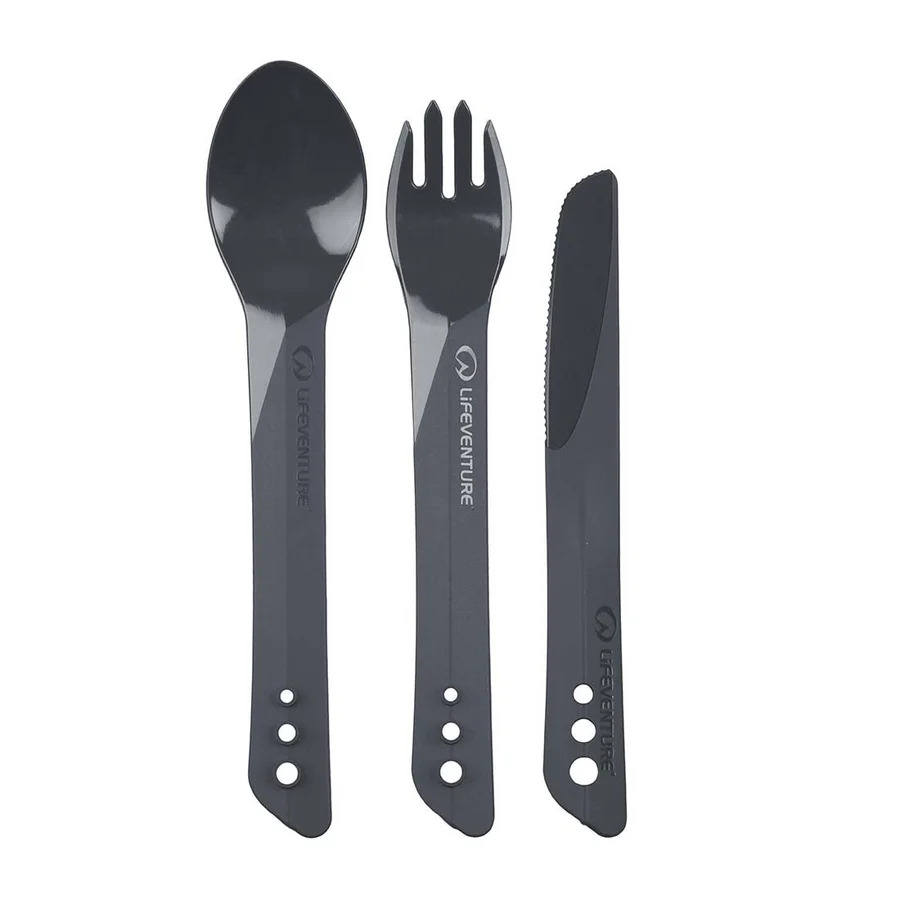 LIFE VENTURE ELLIPSE CUTLERY SET