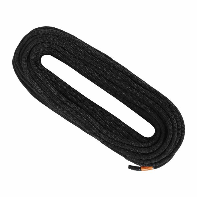 SINGING ROCK STATIC 9mm x 200m Black