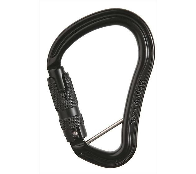 SINGING ROCK HECTOR TRIPLE BC black