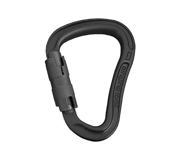 SINGING ROCK BORA TWIST LOCK BLACK