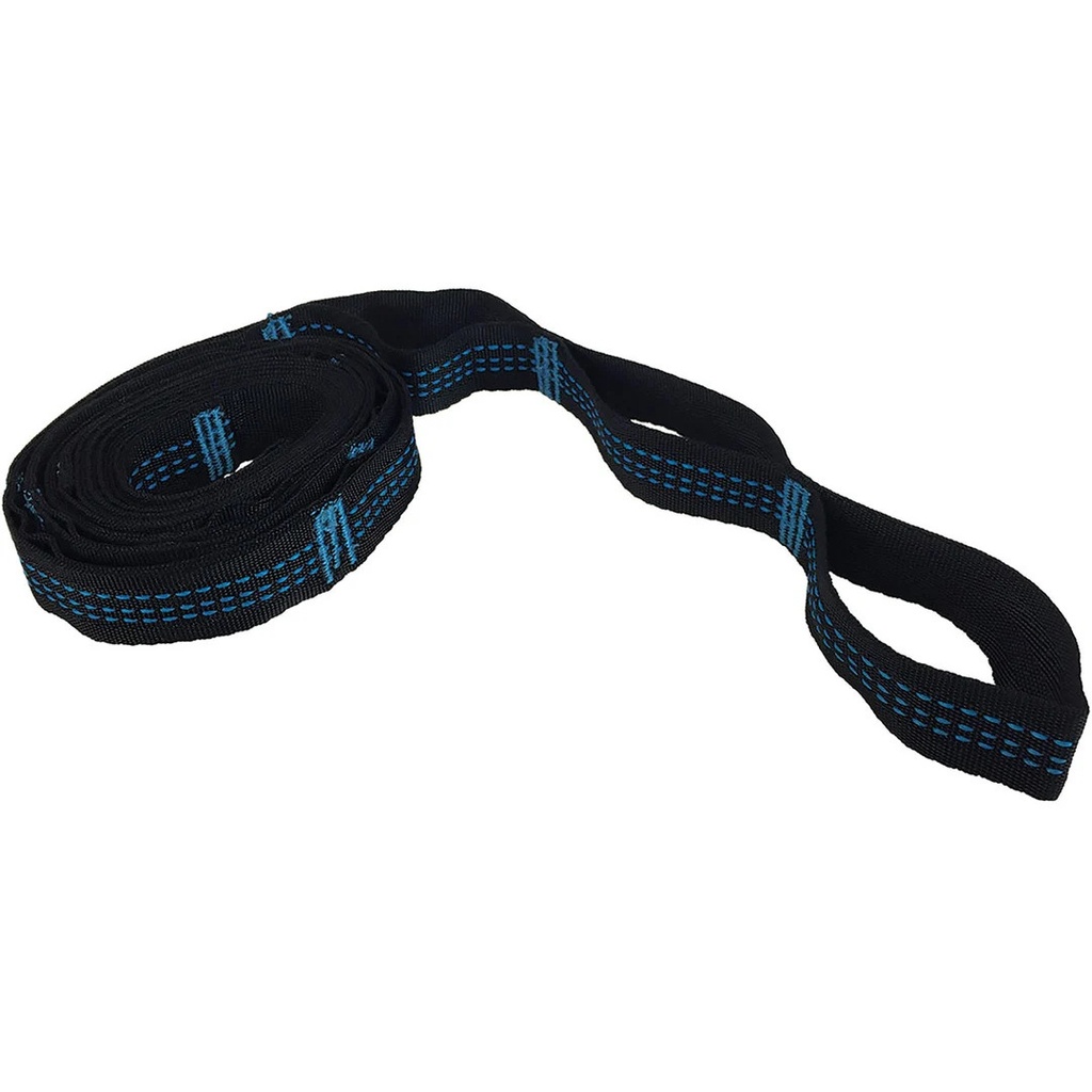 JR GEAR-HAMMOCK SUSPENSION STRAPS-BLACK