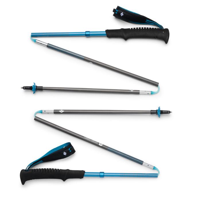BD DISTANCE CARBON Z POLES - Pair