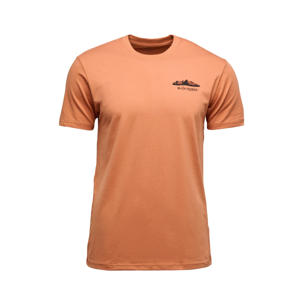 BD M MOUNTAINSCAPE SHORT SLEEVE TEE