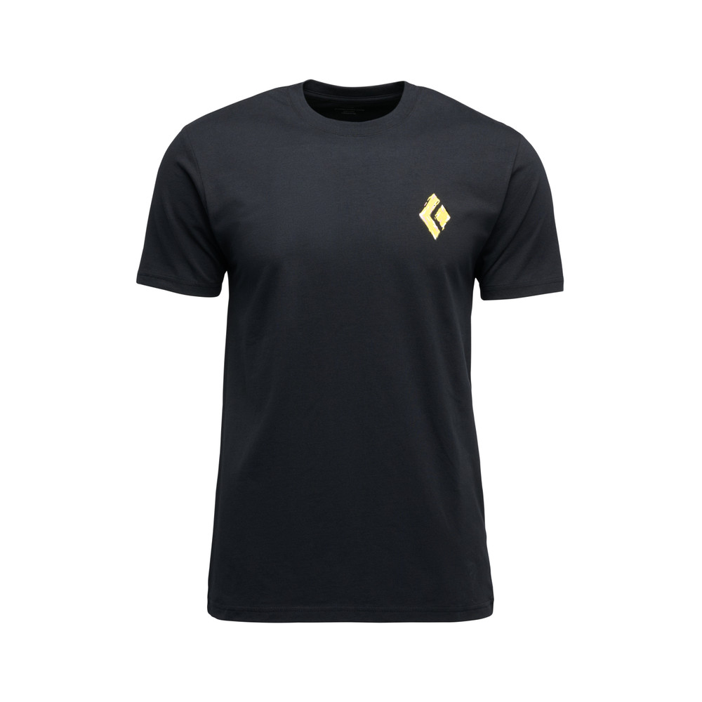 BD M SHREDDED SHORT SLEEVE TEE