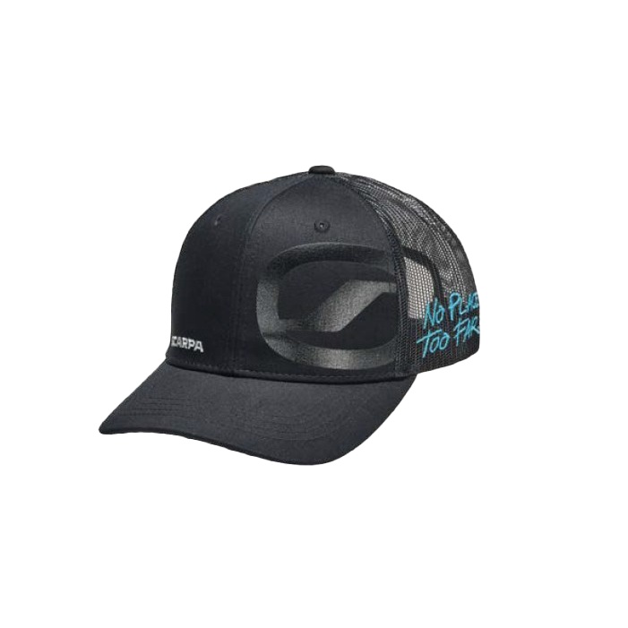SCARPA TRUCKER CAP SINGLE Black