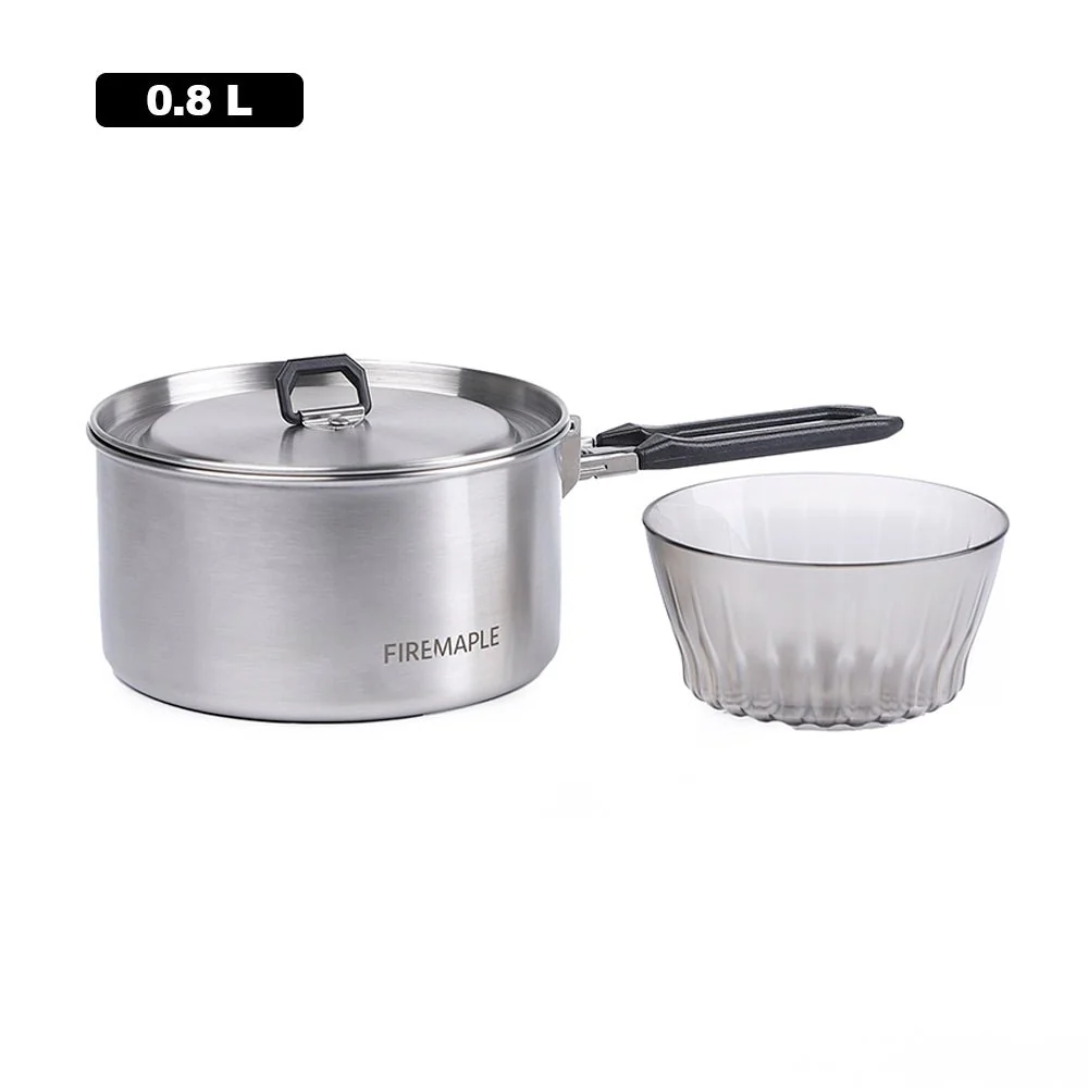 FIRE MAPLE ANTARCTI POT 0.8L