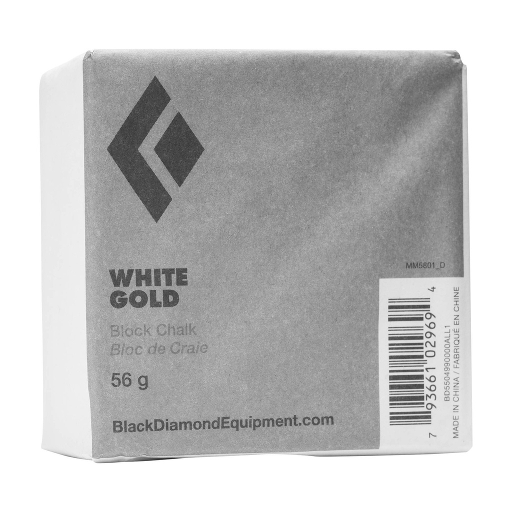 BD WHITE GOLD BLOCK CHALK 56g Singles