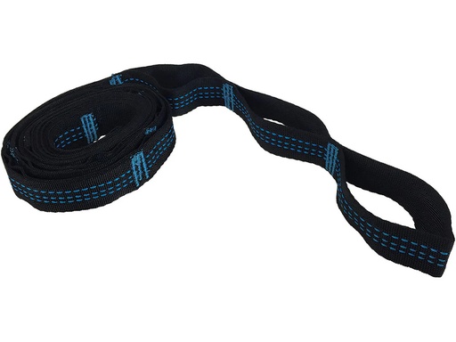 [SPS001-BK] JR GEAR-HAMMOCK SUSPENSION STRAPS-BLACK
