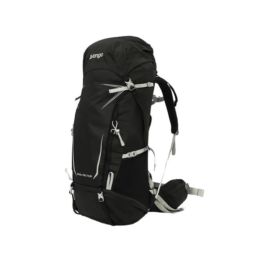 [RUUDENALI000006] VANGO DENALI PRO 70:80 BLACK BACKPACK