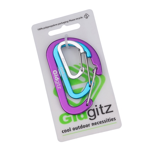 [GC13] GIDGITZ MICRO TRIPLE MIX SET -  4, 6 & 8cm