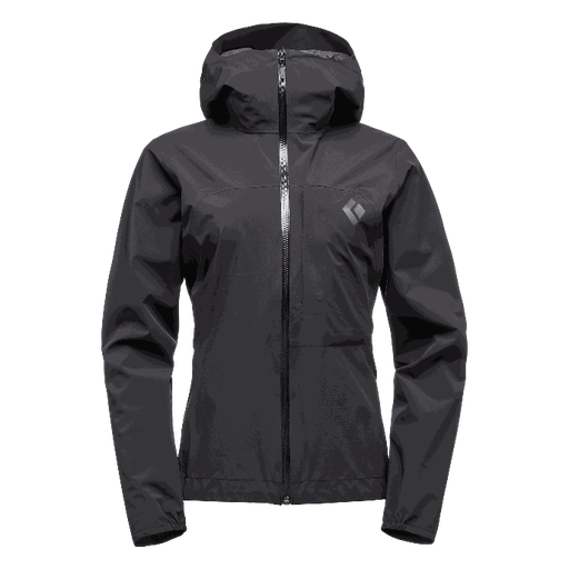 BD W FINELINE STRETCH RAIN SHELL