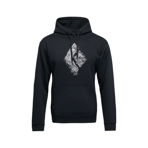 BD M ENGINEERED DIAMOND PULL OVER HOODY
