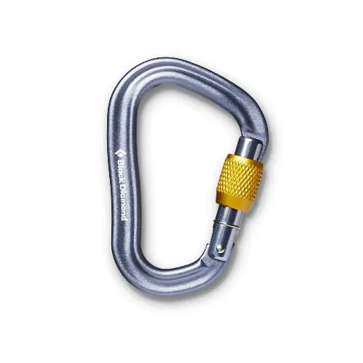 [BD2102770000ALL1] BD VAPORLOCK SCREWGATE CARABINER