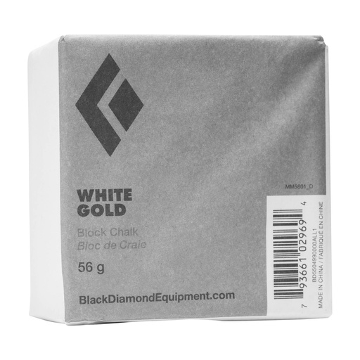 [ACCC03.1] BD WHITE GOLD BLOCK CHALK 56g Singles