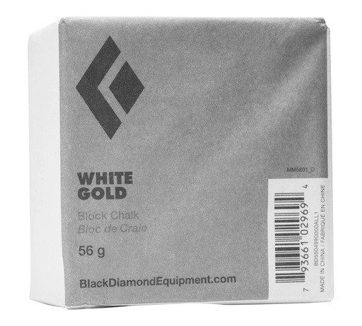 [ACCC03.1] BD WHITE GOLD BLOCK CHALK 56g Singles