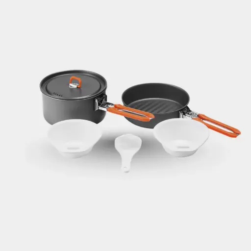 [FFEASET1] FIRE MAPLE FEAST 1 POT SET