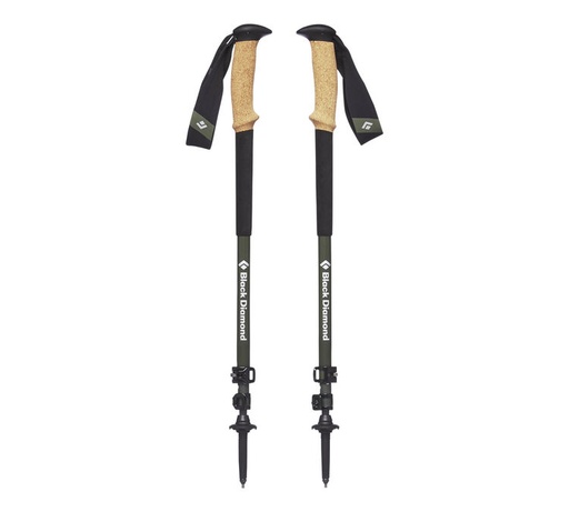[ACCB05P] BD ALPINE CARBON CORK POLES Tundra - Pair